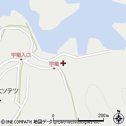 島根県出雲市大社町宇龍45周辺の地図