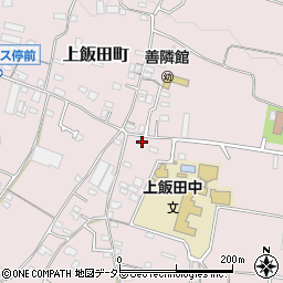 神奈川県横浜市泉区上飯田町2289-4周辺の地図