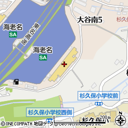 東名道海老名サービスエリア下り線エリア・コンシェルジュ周辺の地図