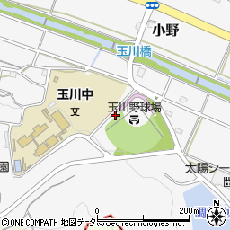 神奈川県厚木市小野286周辺の地図