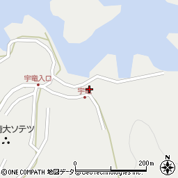 島根県出雲市大社町宇龍48周辺の地図