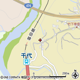 長野県飯田市千栄690周辺の地図