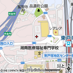 横浜西年金事務所周辺の地図