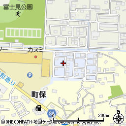 千葉県茂原市町保90-39周辺の地図