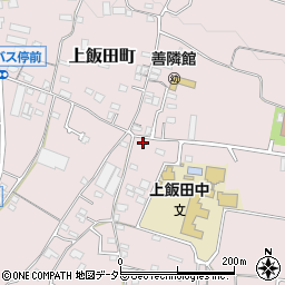 神奈川県横浜市泉区上飯田町2289周辺の地図