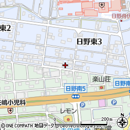 藤沢工業縫製工場周辺の地図