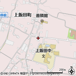 神奈川県横浜市泉区上飯田町2288周辺の地図
