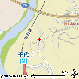 長野県飯田市千栄718周辺の地図