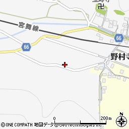 京都府舞鶴市野村寺380周辺の地図