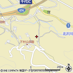 長野県飯田市千栄507周辺の地図