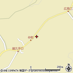岐阜県瑞浪市日吉町7650周辺の地図
