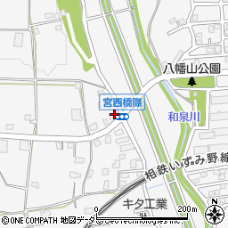 神奈川県横浜市泉区和泉町6683周辺の地図