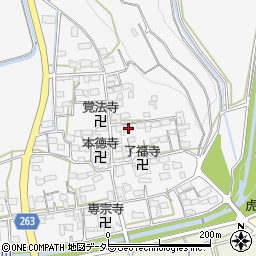 滋賀県長浜市中野町583周辺の地図