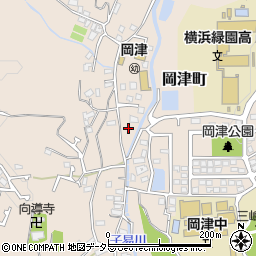 神奈川県横浜市泉区岡津町2719周辺の地図