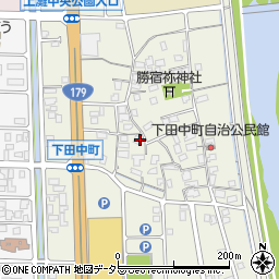 鳥取県倉吉市下田中町285周辺の地図