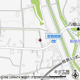 神奈川県横浜市泉区和泉町6671周辺の地図