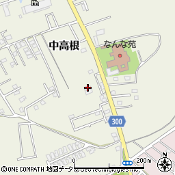 千葉県市原市中高根1375周辺の地図