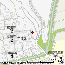 滋賀県長浜市中野町562周辺の地図