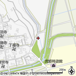 滋賀県長浜市中野町324周辺の地図