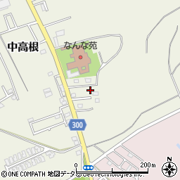 千葉県市原市中高根1342-32周辺の地図