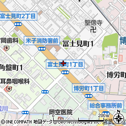 鳥取県米子市冨士見町1丁目92周辺の地図