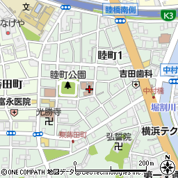 社会福祉法人横浜愛隣会周辺の地図