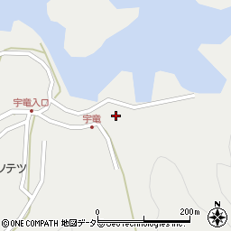 島根県出雲市大社町宇龍37周辺の地図