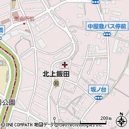 神奈川県横浜市泉区上飯田町3059周辺の地図