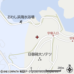 島根県出雲市大社町宇龍351周辺の地図