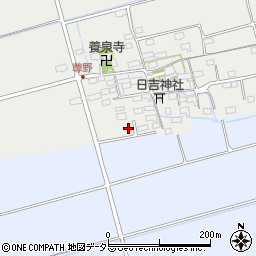 滋賀県長浜市尊野町812周辺の地図