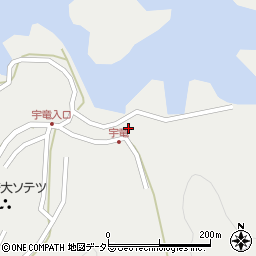 島根県出雲市大社町宇龍49周辺の地図