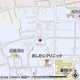 滋賀県長浜市内保町999周辺の地図