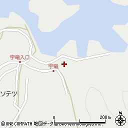 島根県出雲市大社町宇龍38周辺の地図