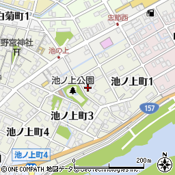 岐阜県岐阜市池ノ上町2丁目24周辺の地図