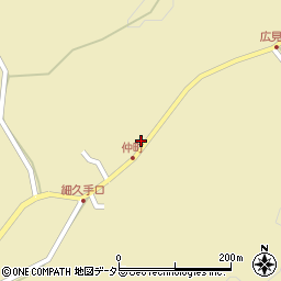 岐阜県瑞浪市日吉町7887周辺の地図