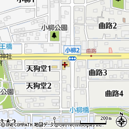 トヨタカローラネッツ岐阜　ネッツ北方店周辺の地図
