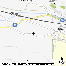 京都府舞鶴市野村寺341周辺の地図