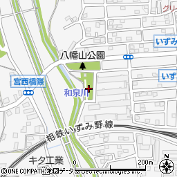 神奈川県横浜市泉区和泉町6286周辺の地図
