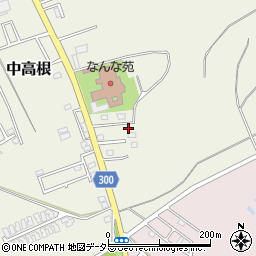 千葉県市原市中高根1342-33周辺の地図