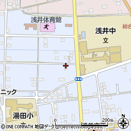 滋賀県長浜市内保町2562周辺の地図