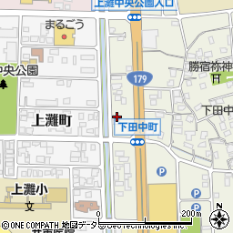 鳥取県倉吉市下田中町908周辺の地図