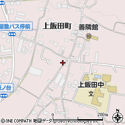神奈川県横浜市泉区上飯田町2833-11周辺の地図