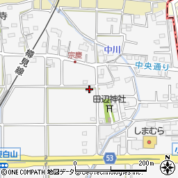 岐阜県本巣市宗慶115周辺の地図