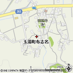 島根県松江市玉湯町布志名359周辺の地図