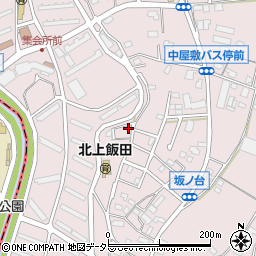 神奈川県横浜市泉区上飯田町3059-6周辺の地図
