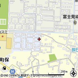 千葉県茂原市町保90-68周辺の地図