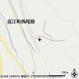 鳥取県米子市淀江町西尾原414周辺の地図