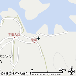 島根県出雲市大社町宇龍44周辺の地図