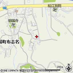 島根県松江市玉湯町布志名226周辺の地図