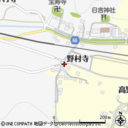 京都府舞鶴市野村寺294周辺の地図